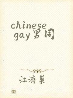 chinese gay男同