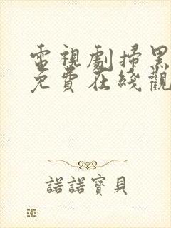 电视剧扫黑风暴免费在线观看