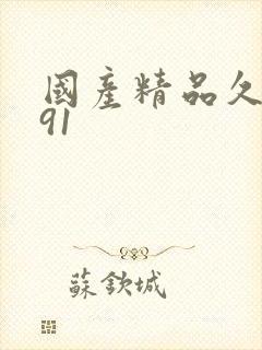 国产精品久久久91