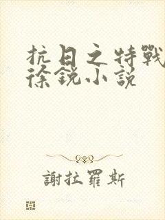 抗日之特战兵王徐锐小说