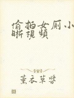 偷拍女厕小便清晰视频封面