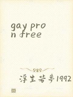 gay pron free