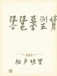 狠狠亚洲婷婷综合色香五月