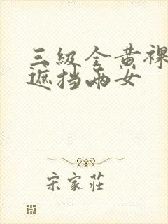 三级全黄裸体无遮挡两女