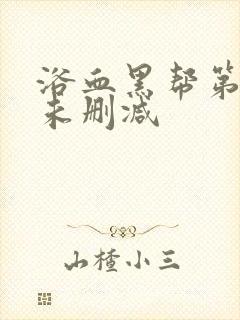 浴血黑帮第五季未删减封面