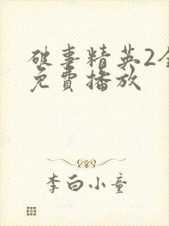 破事精英2全集免费播放
