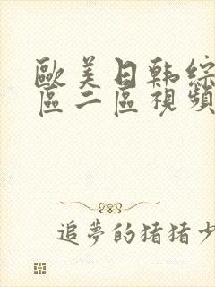 欧美日韩综合一区二区视频封面