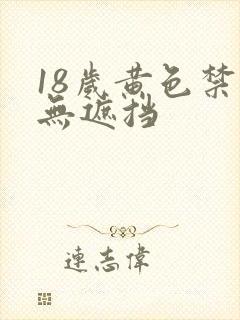 18岁黄色禁片无遮挡