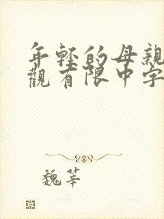 年轻的母亲10观有限中字封面