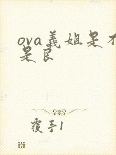 ova义姐是不是良封面