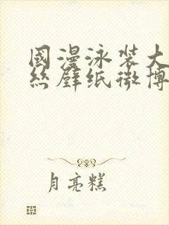 国漫泳装大雷蕾丝壁纸微博