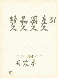 精品国产31久久久久久