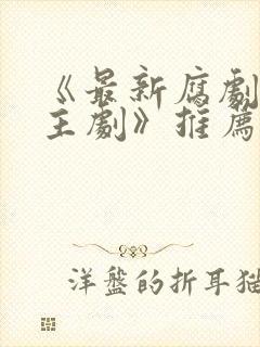 《最新腐剧双男主剧》推荐