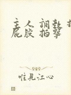 主人 调教 打屁股 拍击