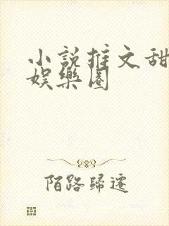 小说推文甜宠文娱乐圈