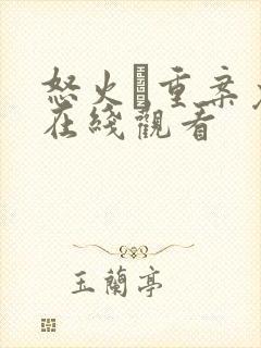 怒火·重案免费在线观看