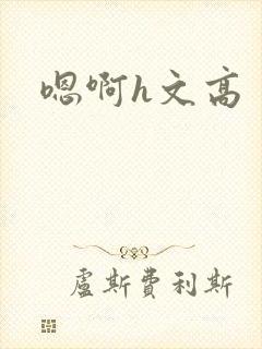 嗯啊h文高