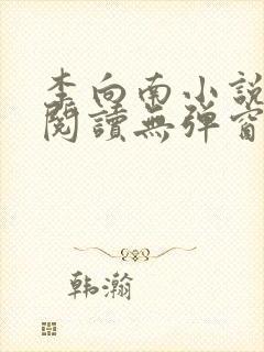 李向南小说免费阅读无弹窗