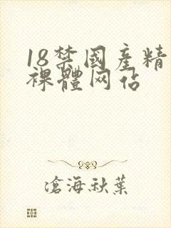 18禁国产精品裸体网站封面