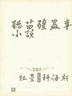 听苗疆蛊事有声小说封面