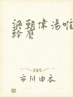 梁朝伟汤唯是真干么