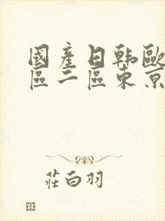 国产日韩欧美一区二区东京热