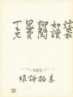 丁昆柳如烟小说免费阅读最新章节