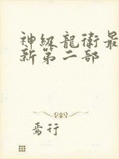 神级龙卫最新更新第二部封面