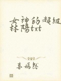 女神的超级赘婿林阳txt