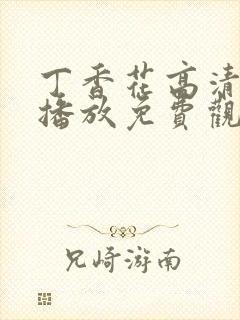 丁香花高清在线播放免费观看电视剧封面