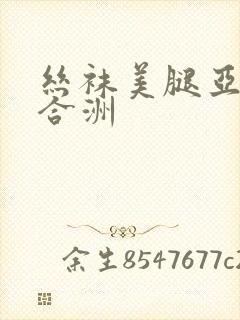 丝袜美腿亚洲综合洲