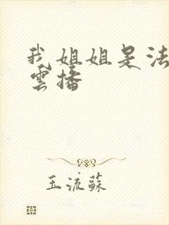 我姐姐是法官 云播封面
