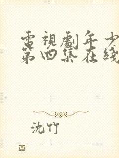 电视剧年少有为第四集在线播放