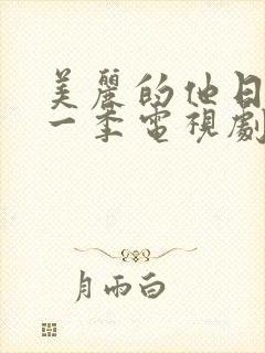 美丽的他日剧第一季电视剧免费观看
