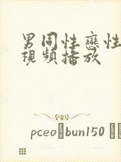 男同性恋性生活视频播放封面