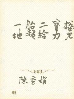 一胎二宝总裁爹地超给力免费阅读