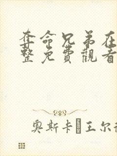 夺命兄弟在线完整免费观看高清