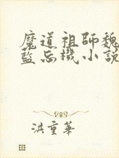 魔道祖师魏无羡蓝忘机小说未删减完整版封面
