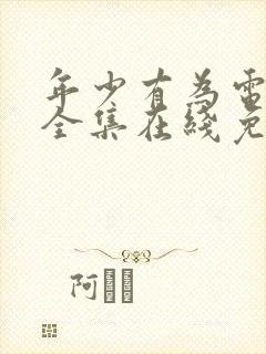 年少有为电视剧全集在线免费观看封面