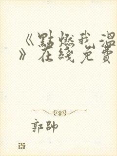 《点燃我温暖你》在线免费观看