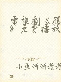电视剧《雁回时》免费播放在线观看