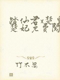 踏仙君x楚皇x楚妃免费阅读