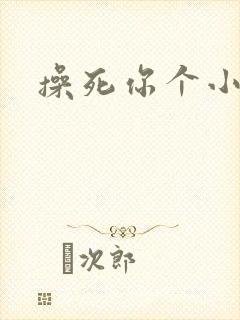 操死你个小母狗