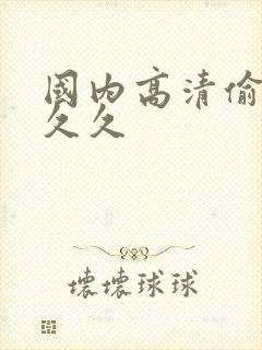 国内高清偷拍久久久
