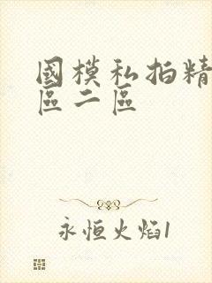 国模私拍精品一区二区