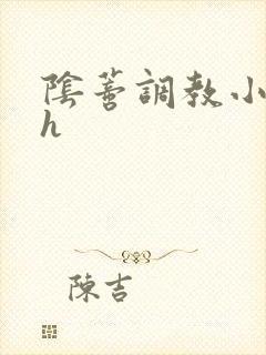 阴蒂调教小说高h封面