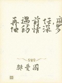 再遇前任,恋上他的情深多少集?封面