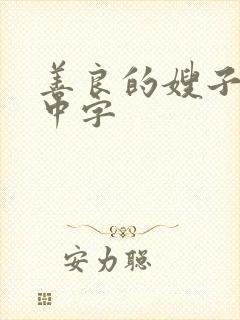 善良的嫂子hd中字封面