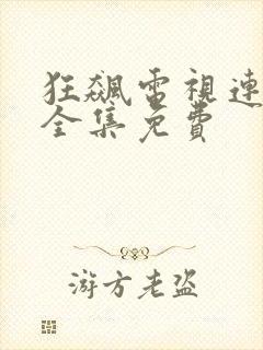 狂飙电视连续剧全集免费
