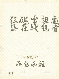 狂飙电视剧40集在线观看免费狂飙